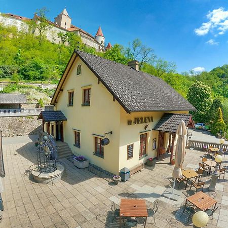 Resort U Jelena Křivoklát Bagian luar foto