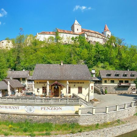 Resort U Jelena Křivoklát Bagian luar foto