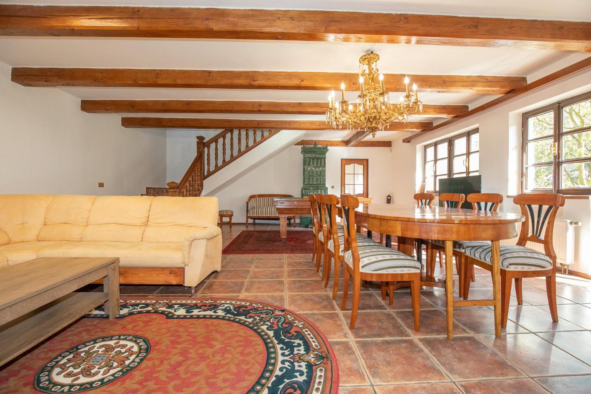 Resort U Jelena Křivoklát Bagian luar foto