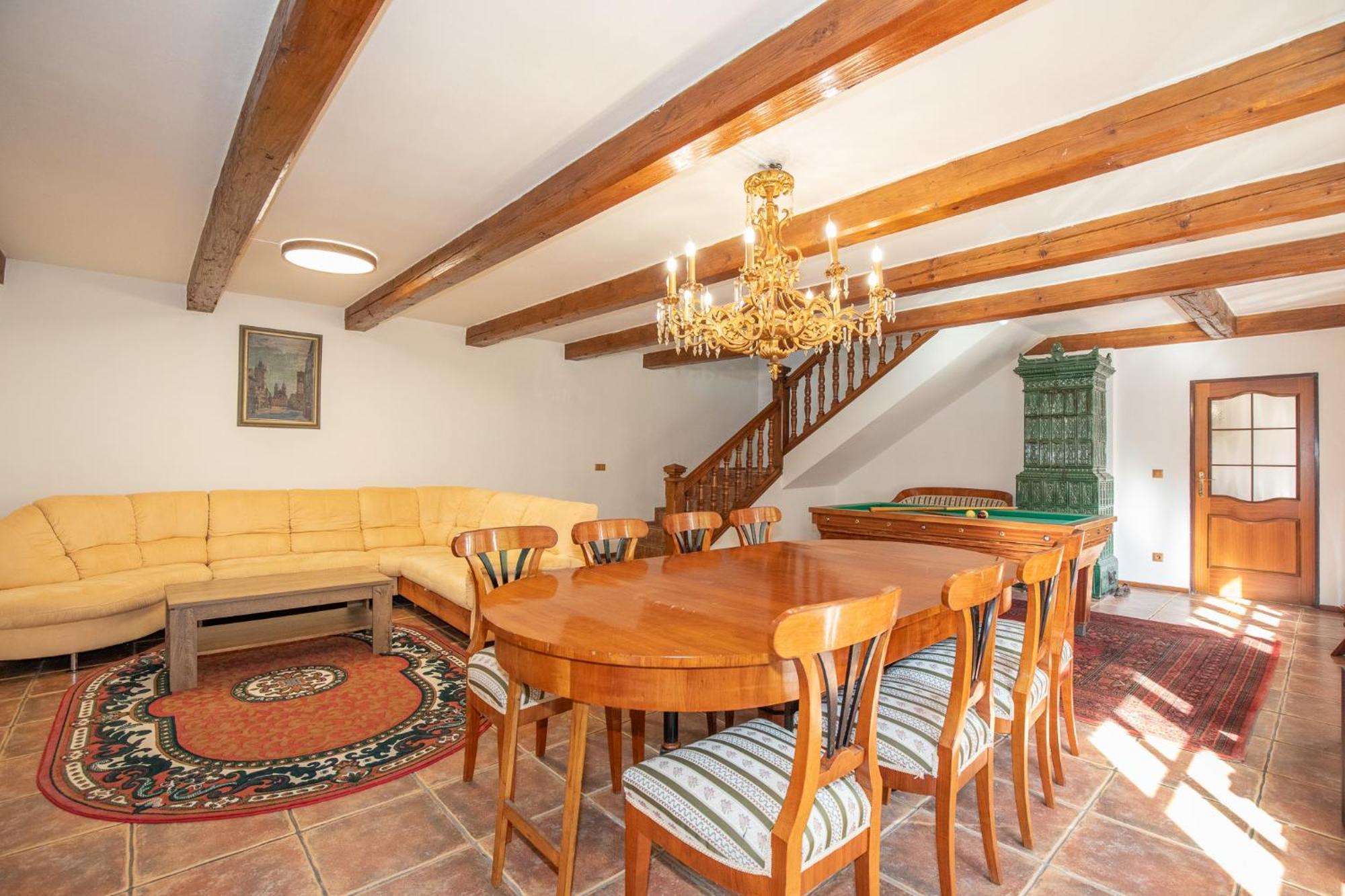 Resort U Jelena Křivoklát Bagian luar foto