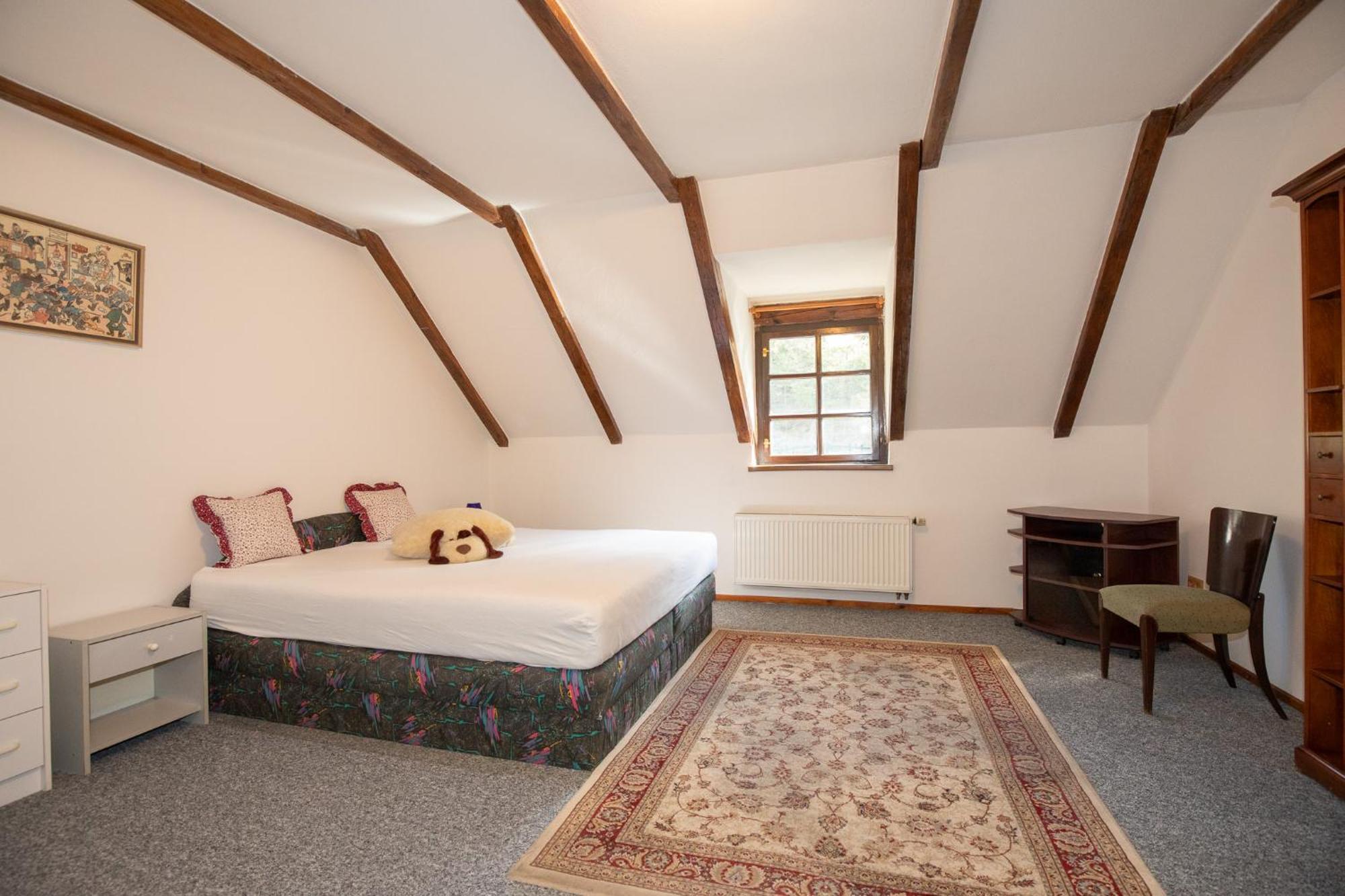 Resort U Jelena Křivoklát Bagian luar foto