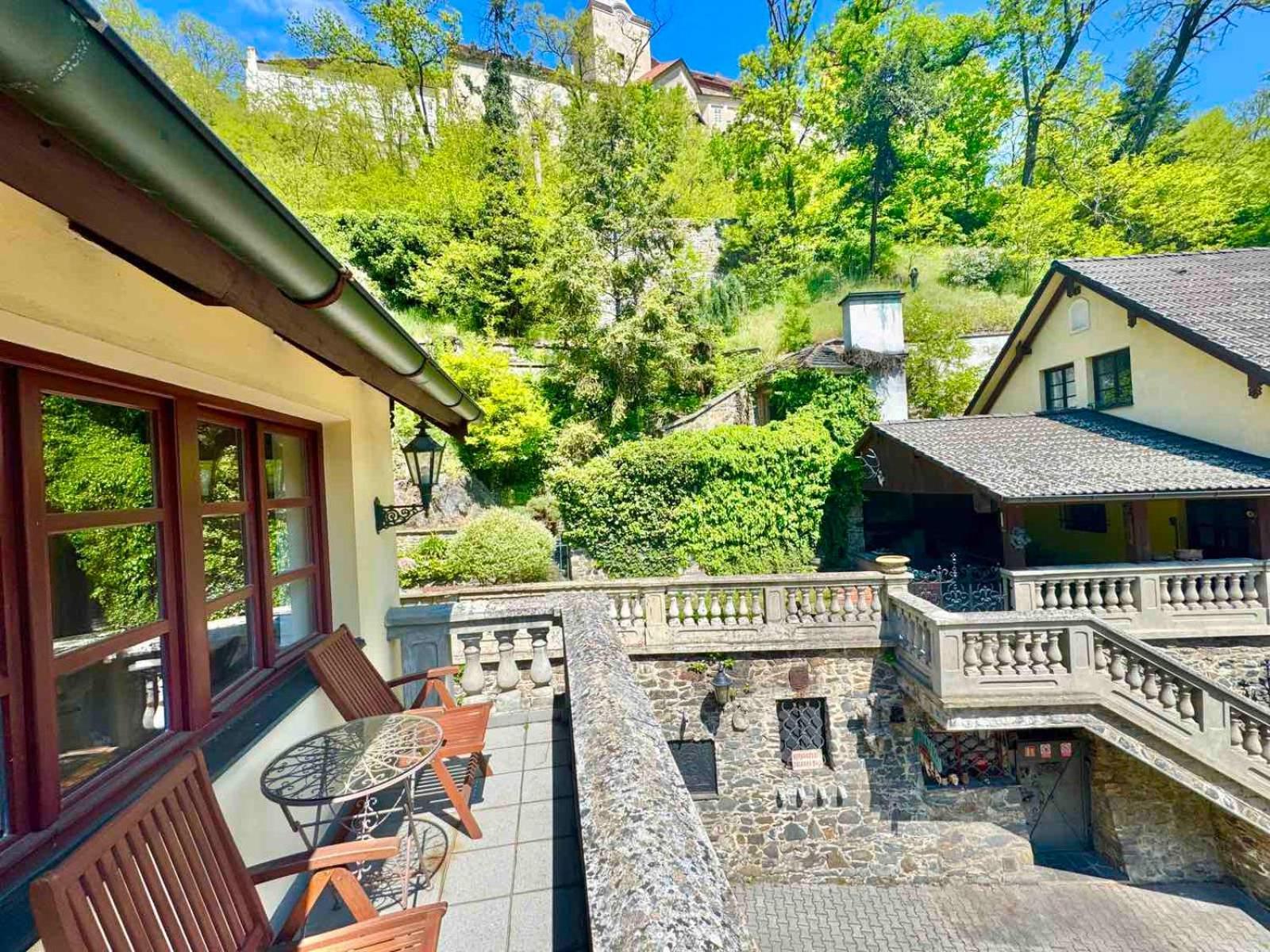 Resort U Jelena Křivoklát Bagian luar foto